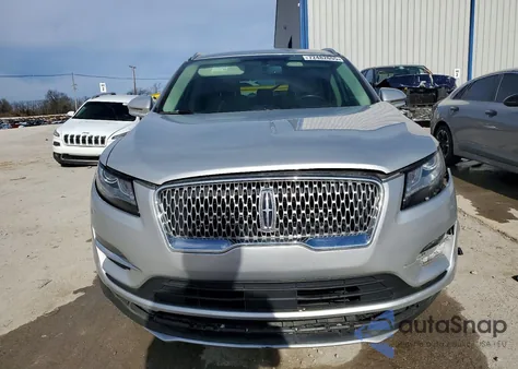 2019 Lincoln Mkc Select z USA, uszkodzony, nr VIN 5LMCJ2C94KUL02153